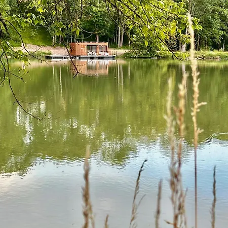 Domaine De Neuville - Flottants En Champagne بيت خشبي *
