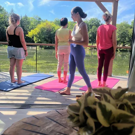 롯지 Domaine De Neuville - Flottants En Champagne Sainte-Gemme (Marne)