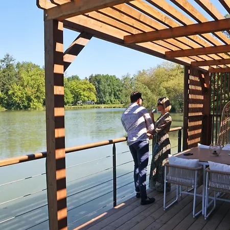 Domaine De Neuville - Flottants En Champagne بيت خشبي Sainte-Gemme (Marne)