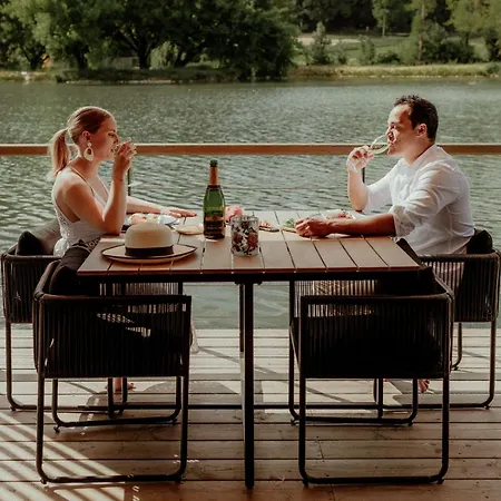 Domaine De Neuville - Flottants En Champagne بيت خشبي Sainte-Gemme (Marne)