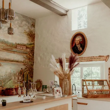 롯지 Domaine De Neuville - Flottants En Champagne Sainte-Gemme (Marne)