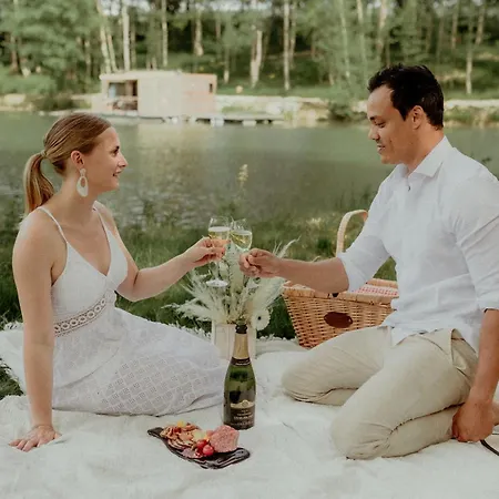 롯지 Domaine De Neuville - Flottants En Champagne Sainte-Gemme (Marne)