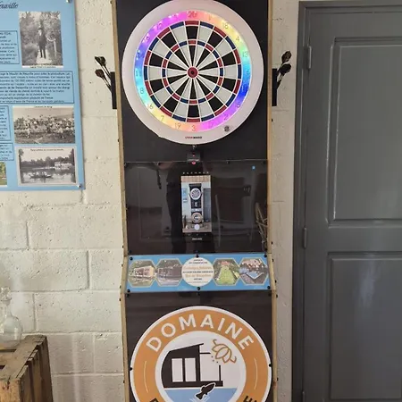 롯지 Domaine De Neuville - Flottants En Champagne Sainte-Gemme (Marne)