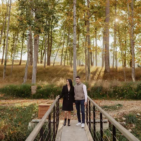 Lodge Sur L'eau - Domaine De Neuville Sainte-Gemme (Marne)