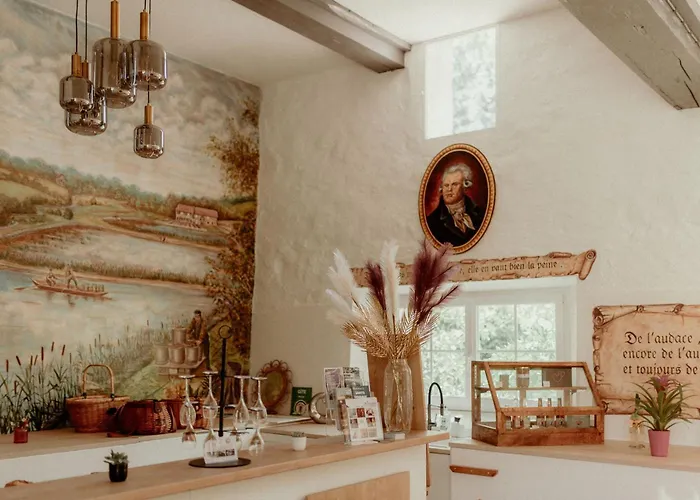 Lodge Sur L'eau - Domaine De Neuville Sainte-Gemme (Marne)