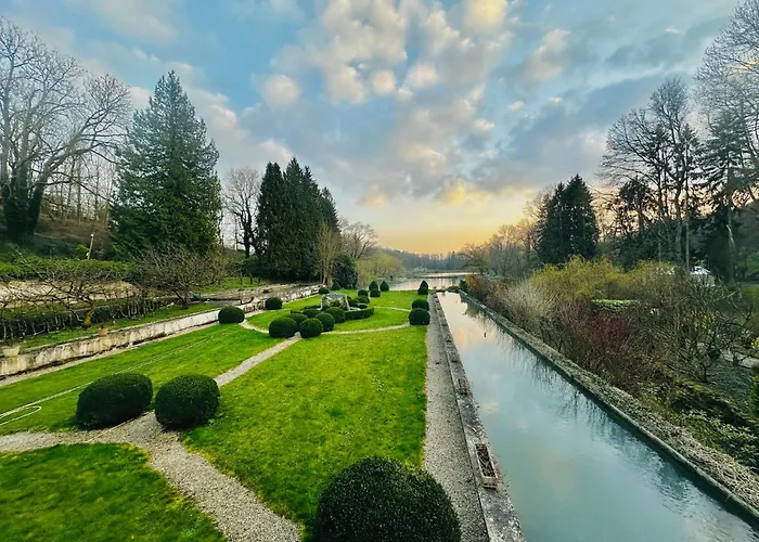 Sur L'eau - Domaine De Neuville Lodge Sainte-Gemme (Marne)