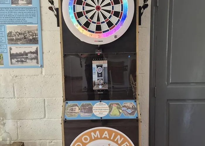 Lodge Sur L'eau - Domaine De Neuville Sainte-Gemme (Marne)