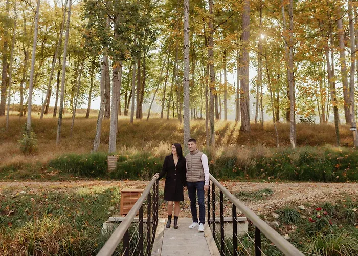 Lodge Sur L'eau - Domaine De Neuville Sainte-Gemme (Marne)